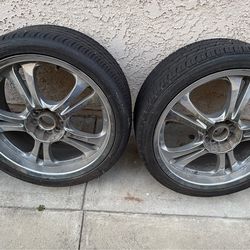 20 inch rims with tires