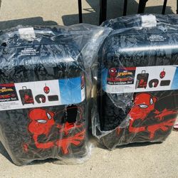 Marvel Spider-Man 4pc Luggage Set