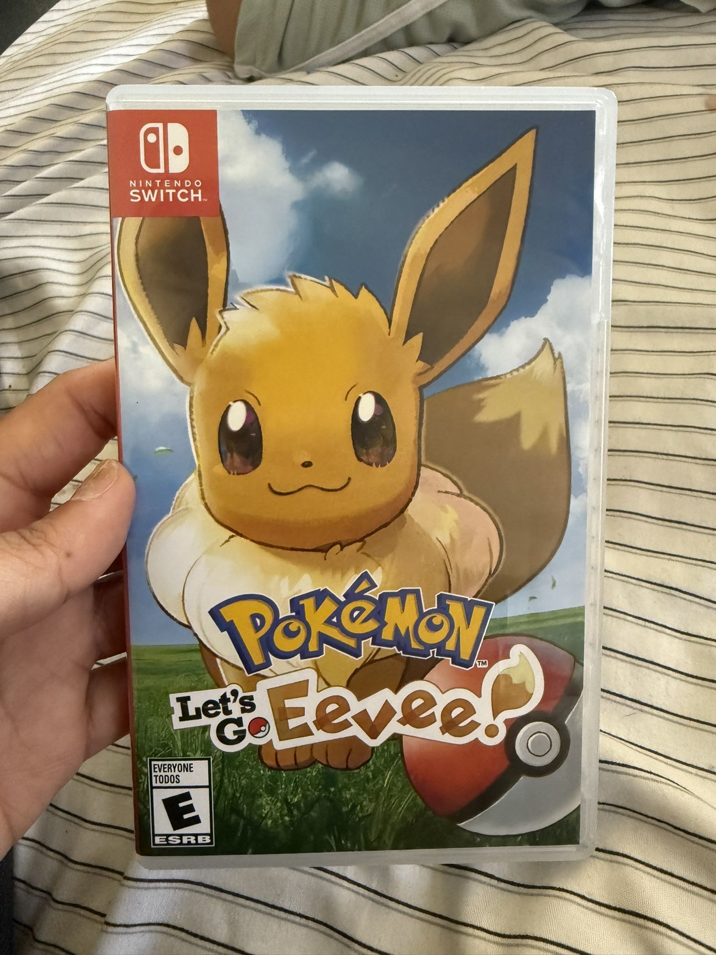 Pokémon Let’s Go Eevee Game