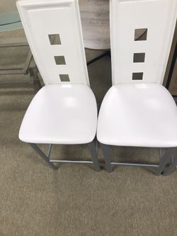 Brand new pair of bar stools