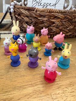 Peppa pig small figures