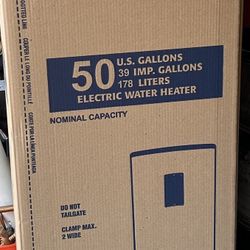 50 Gallon Electric Water Heater 