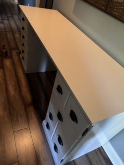 Pottery Barn Desk - white