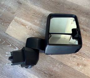 2020-2023 CHEVROLET SILVERADO 2500HD/3500HD RH PASSENGER SIDE MIRROR W/ BLINDSPOT & CAMERA 849four4516