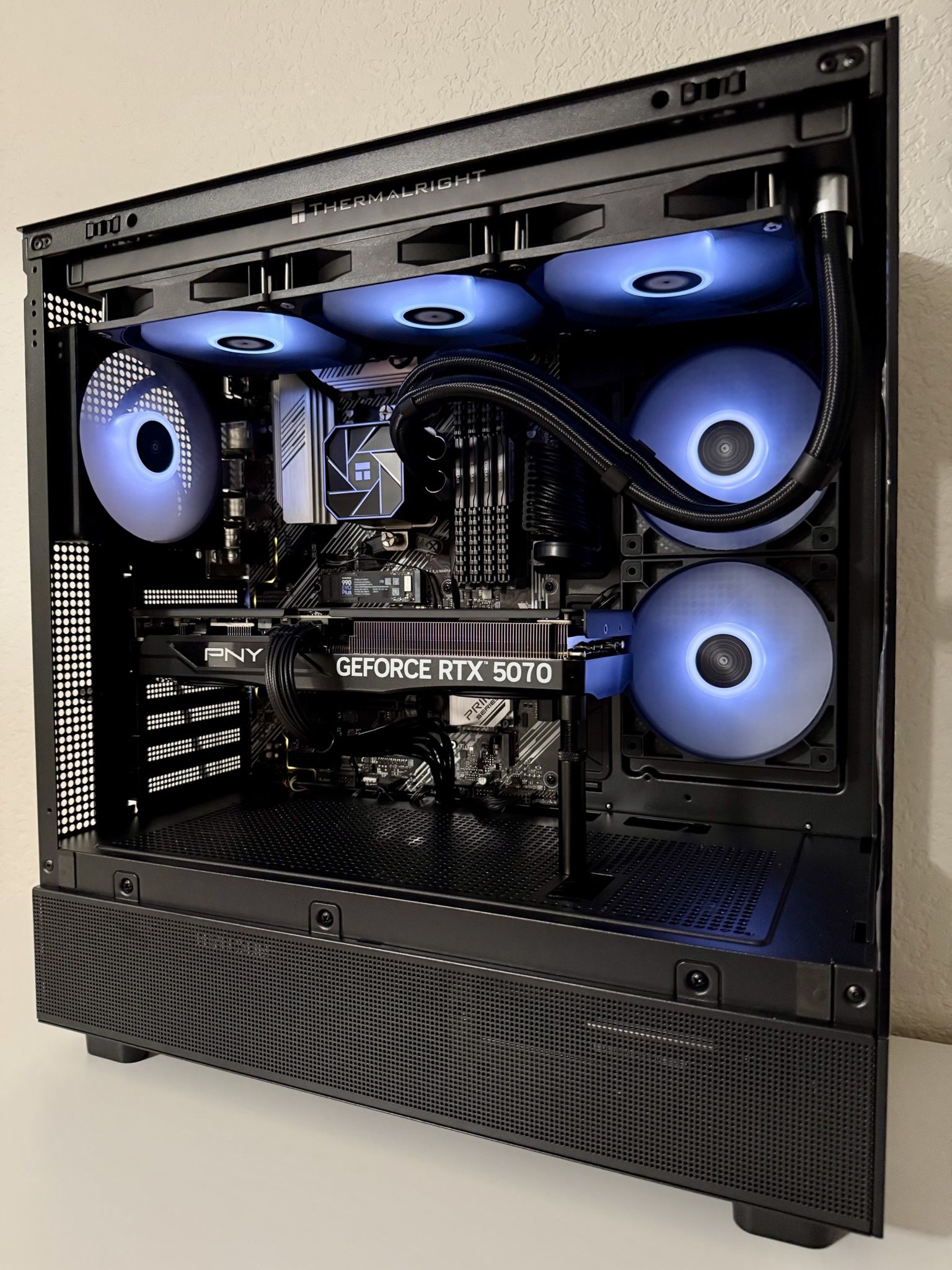 Brand New Build! Never Used โ RTX 5070 | Ryzen 7 5800XT | 32GB RAM | 1TB NVMe SSD