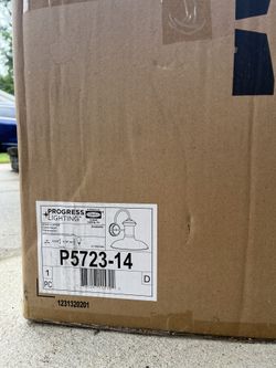 3 New In Box Cooper Outdoor Light Fixtures $120 Each 