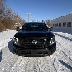 2024 Nissan Titan