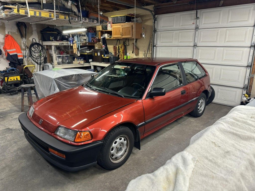 1991 Honda Civic