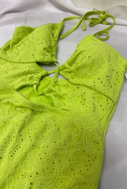 Large bathing suit