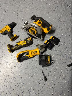 Dewalt tools