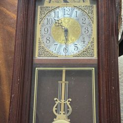 Howard Miller Vintage Wall Clock