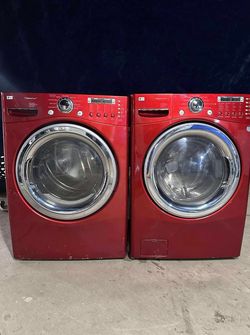 Lg washer and gas dryer
