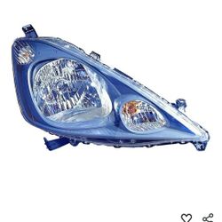 2009 Honda Fit Passenger Headlight