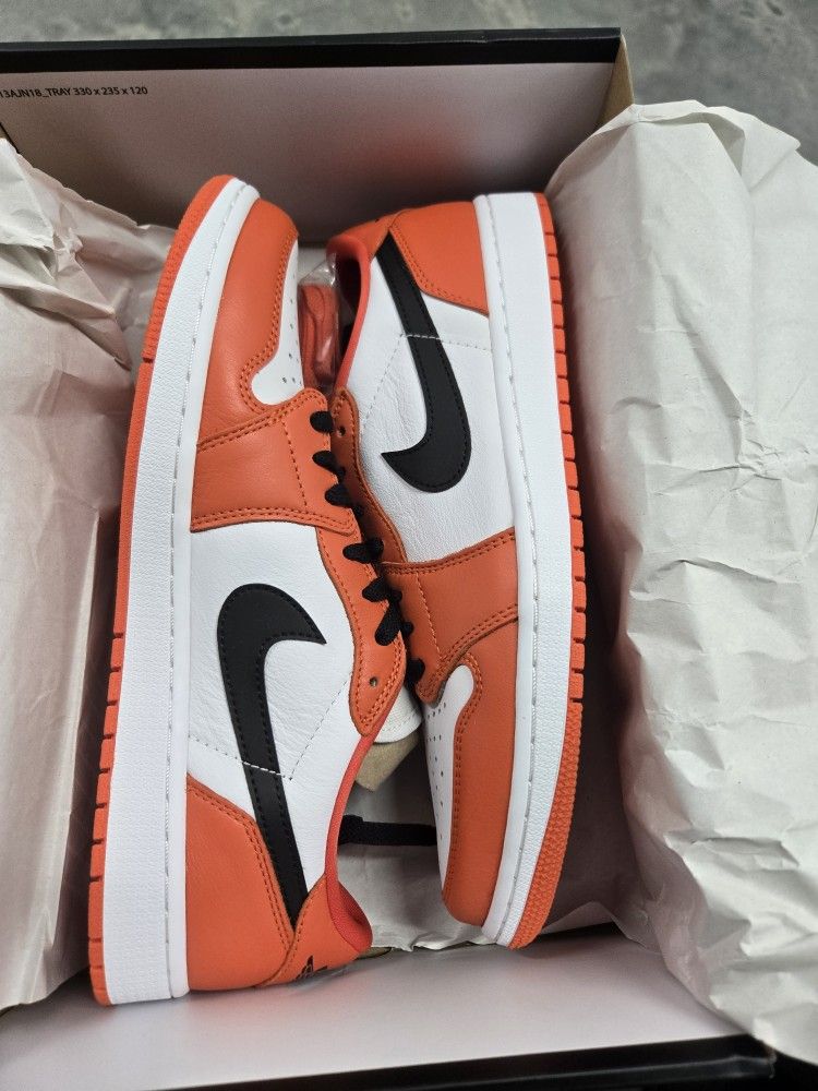 Jordan 1 Low Starfish