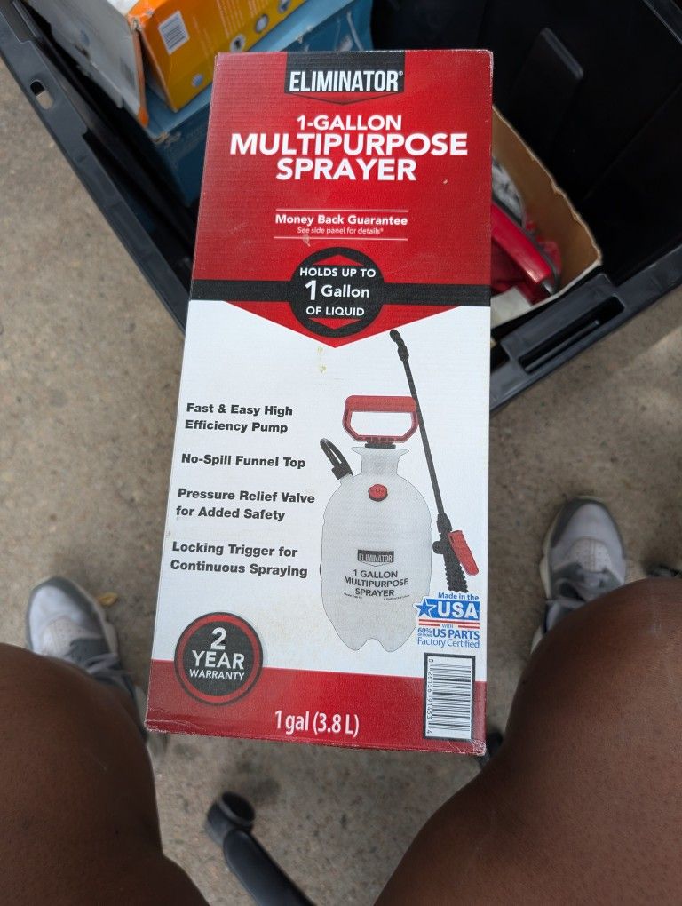 New Sprayer
