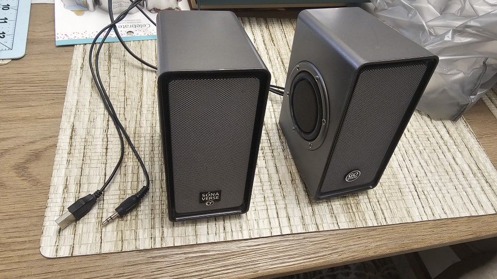 Sona Verse Go Groove Computer Speakers