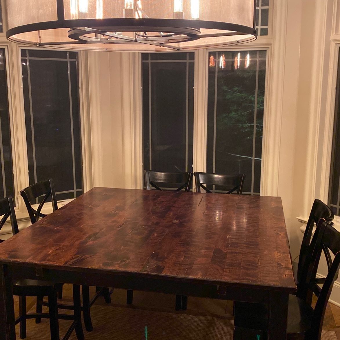 Kitchen Table Collection With 8 Chairs