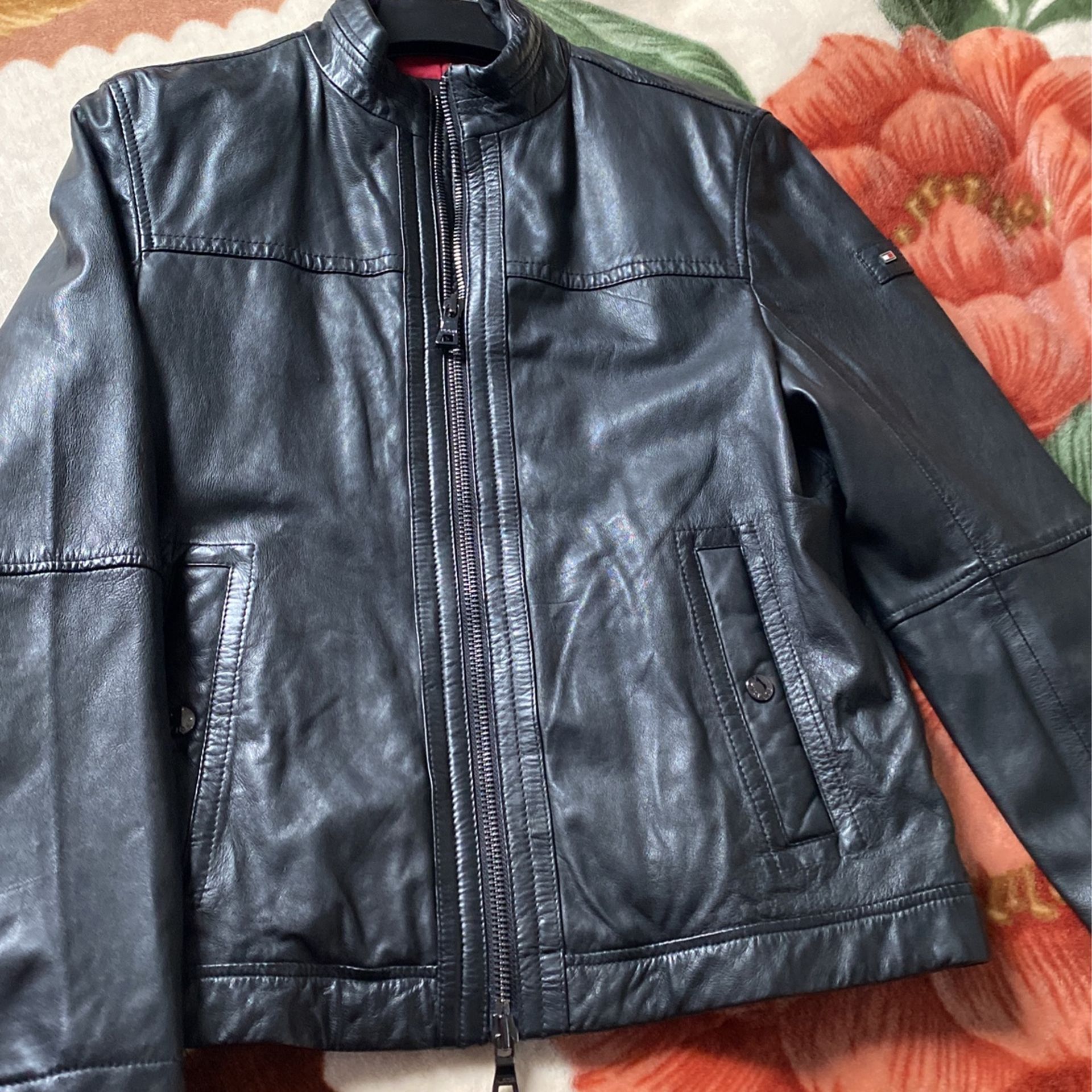 Tommy Hilfiger Leather Men’s Jacket