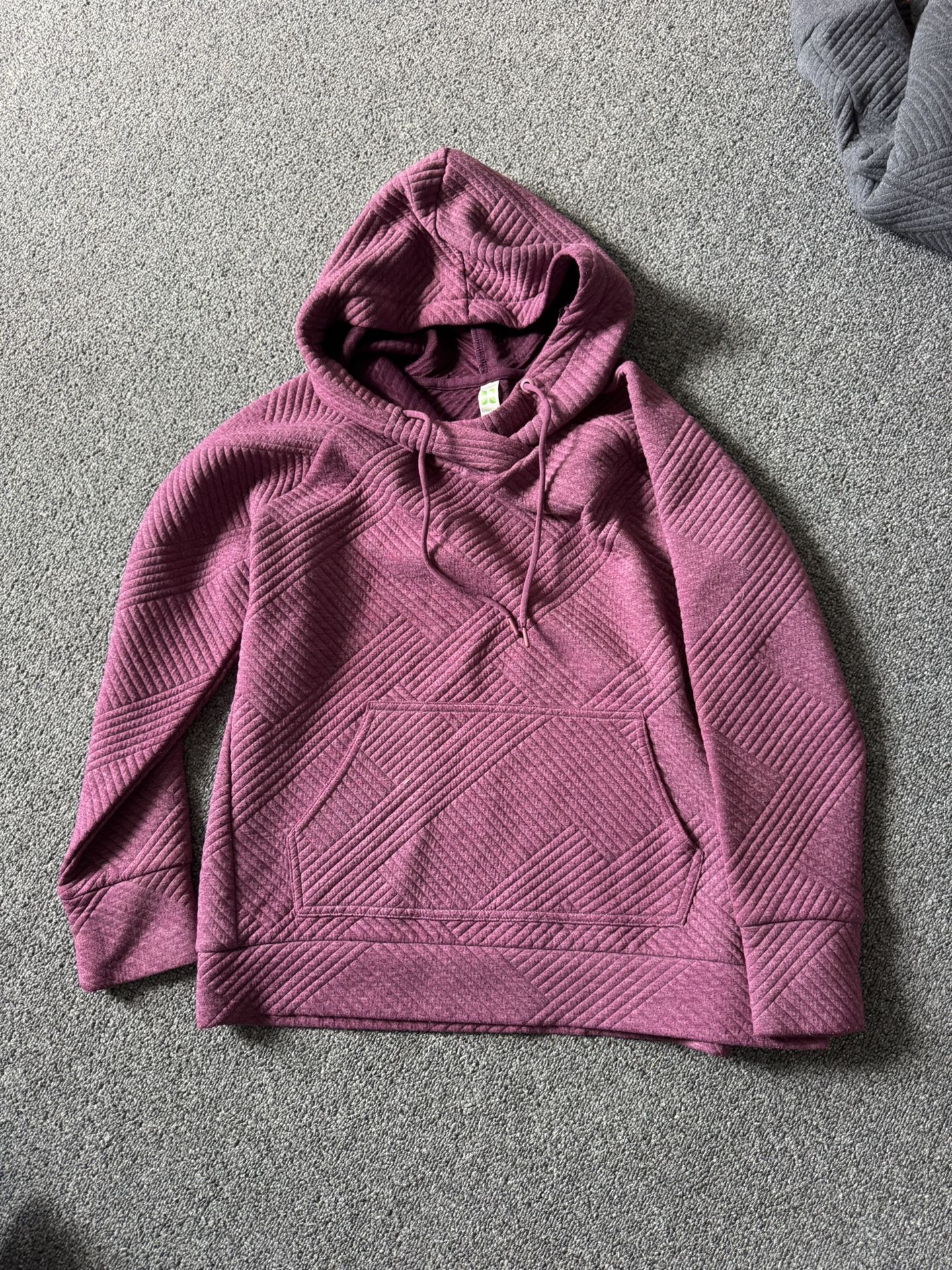 Green Tea large sweatshirt