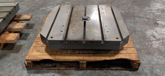 Mazak H-800 T-slot pallet