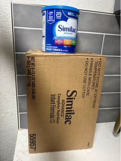 Brand new sealed Similac Advance Baby Formula!