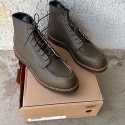 Red Wing Men’s Boots Size 13 Alpine Green 