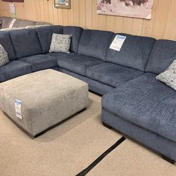 Ballinasloe Lake Oversized Sectional & Couch Sofa 