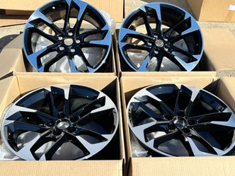 4 FRONT 20" Chevrolet Camaro Wheels Rims 20x8.5 25mm OEM 5816 2017-2024 84015312