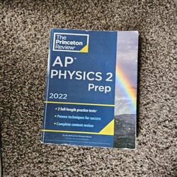AP Physics 2 Prep 2022 Textbook, The Princeton Review