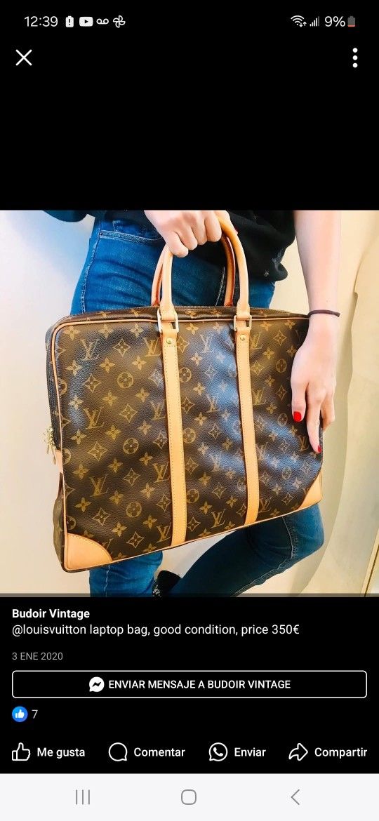 Louis Vuitton Monogram Handbag