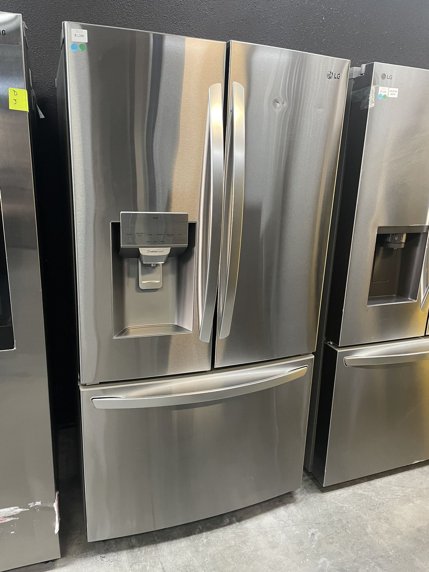 Lg ThinQ French Door Refrigerator