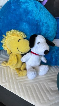 Snoopy and Woodstock Plush Stuffed Animals