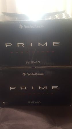 Rockford Fosgate Prime