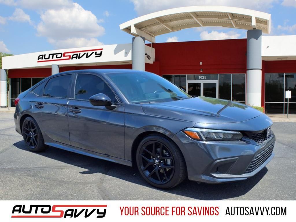 2024 Honda Civic Sedan