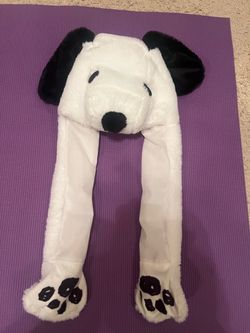 Snoopy Plush Ears Move Hat