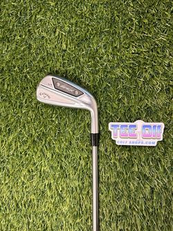 Callaway Apex UT 23 Loft Utility 4 Iron HZRDUS 6.0 Stiff Flex Winn Grip RH