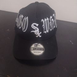 White Soxs Hat 