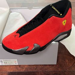Air Jordan 14 Retro “Ferrari” Size 12