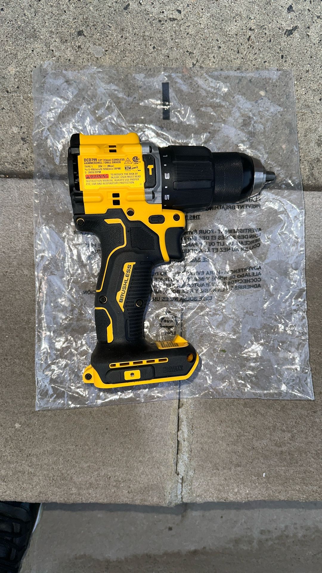 Dewalt Hammer Drill