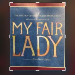 My fair lady ASU Gammage prime prime seats ROW THREE from stage! Wednesday, December 8. You can’t buy these from anyone but a season ticket holdeolder