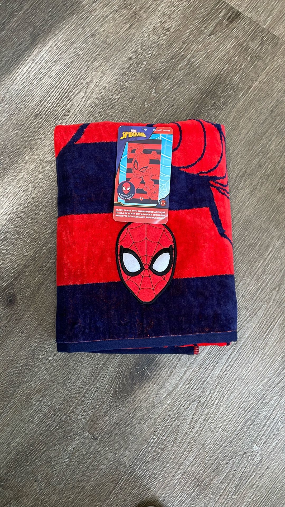 Kids Spider-Man Towel