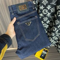 Prada Men’s 2025 Jeans New 