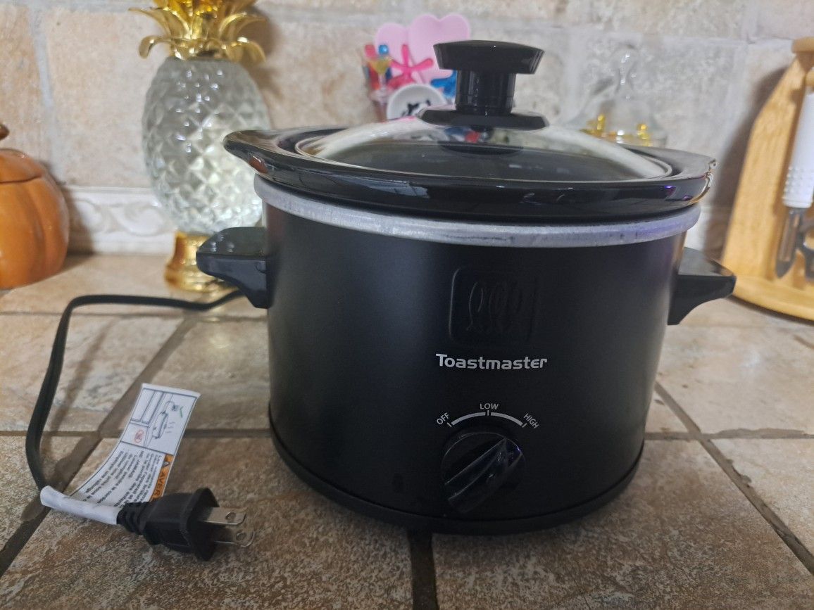 Toastmaster Slow Cooker TM-151SCBK