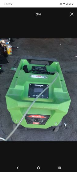 Commercial Dehumidifier Green Heavy Duty
