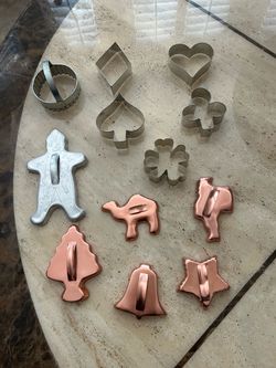 Various Cookie Cutters, All for$15.00