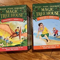 Magic Tree House 2 Box Sets Like New
