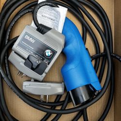 BMW Portable EV Charger OEM - 120V/240V Dual 