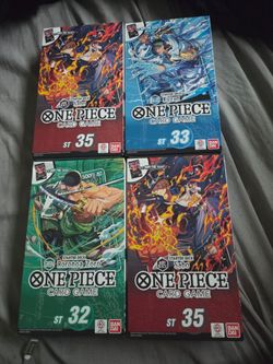 ONE PIECE STARTER DECKS