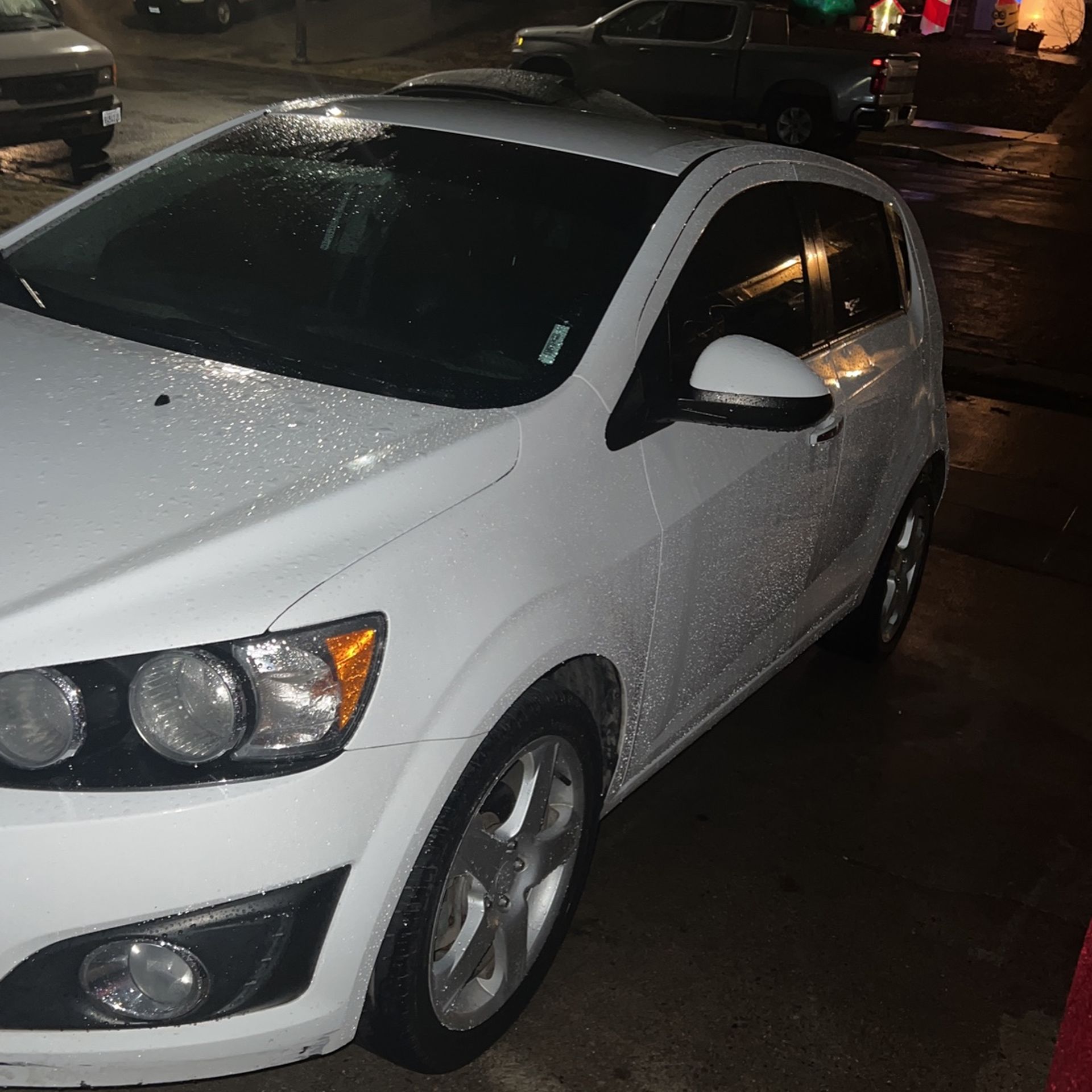 2106 Chevy Sonic Ltz 