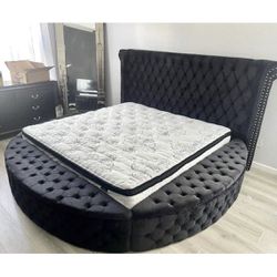 Delilah Bed Frame 🌱 Bedroom Set 
